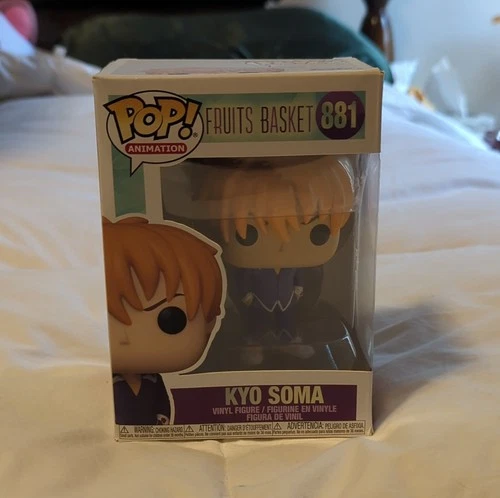 Funko Pop! Animation Fruits Basket Kyo Soma #881 Vinyl Figure
