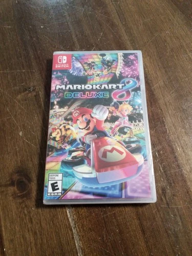 Mario Kart 8 Deluxe (Nintendo Switch, 2017) SEALED
