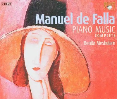 Various - De Falla, Complete Piano Works [UK-Import]