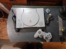 Sony PlayStation 1 PS1 Console 1 Controller