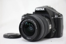 Pentax SMC-DA L 18-55mm F3.5-5.6 Digital Single-Lens Reflex Camera Body Lens Set