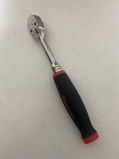 Snap On 3/8” Ratchet New Red Soft Grip Handle New Rebuild FH936A Refurbished