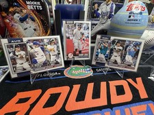 Topps Aaron Judge 3 card lot AL Leaders and base 2025 Series 1