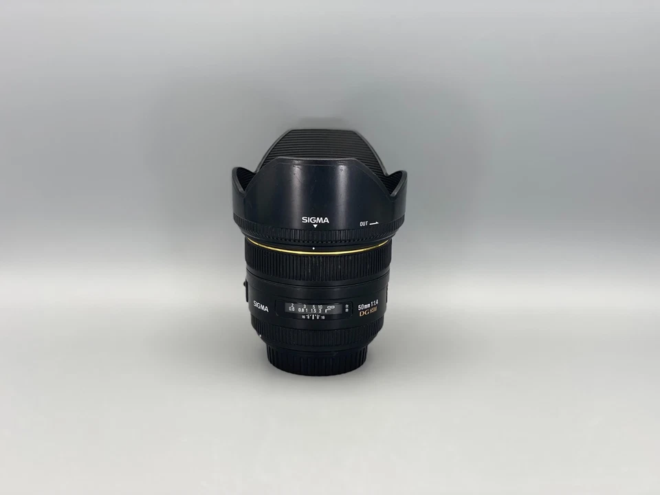 Sigma EX DG 50mm f/1.4 HSM für Canon EF, #795-1, - GUT - - Bild 4 von 4