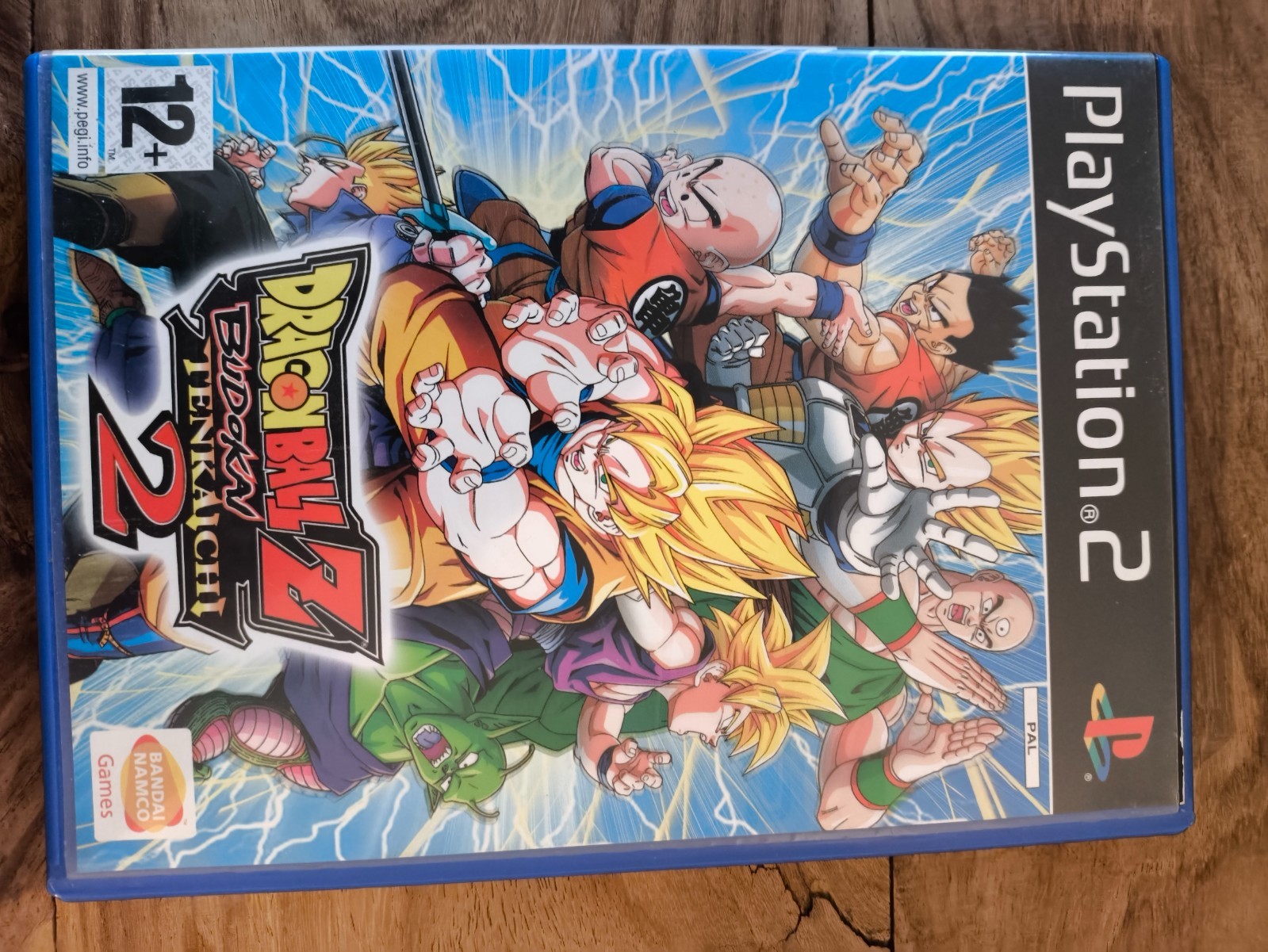 DBZ Dragon Ball Z Budokai Tenkaichi 2 sans notice Playstation 2 - PS2 FR TBE