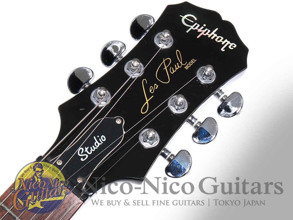 Epiphone 2005 Les Paul Studio Ebony Black | eBay