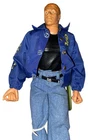 GI Joe 11" Police US Marshall Action Figure 1996