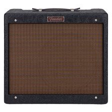 Fender Blues Junior IV 30th Anniversary Combo Amp, Black Western