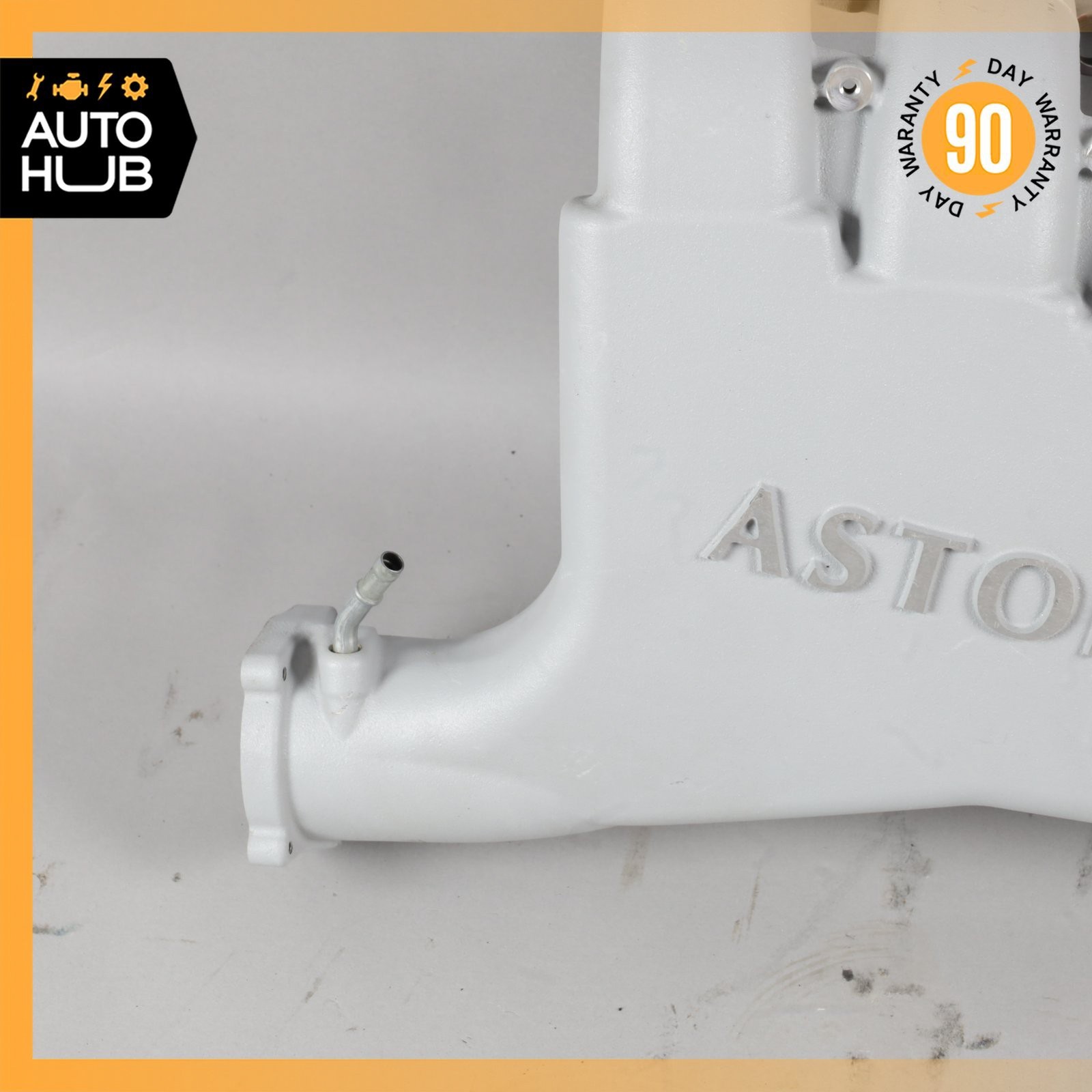 13-15 Aston Martin DB9 Left Side Engine Air Intake Manifold CD339424BA OEM