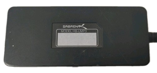 Sabrent HB-UM43 | 4 Port USB 3.0 Hub mit Netzschaltern | Farbe: Schwarz - Bild 6 von 6