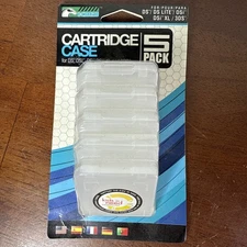 5 Pack Game Cartridge Cases for Nintendo DS Games
