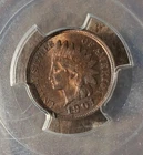 New Listing1901 Indian Head Cent -  PCGS MS64 -  RB
