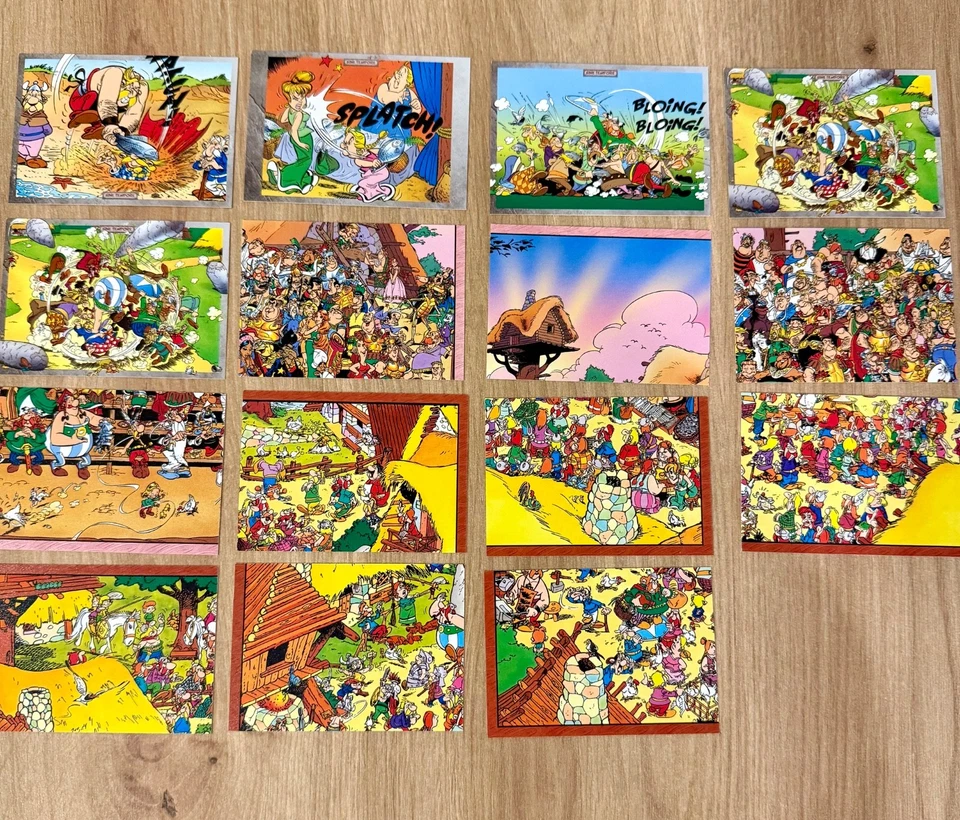 Panini Asterix Sine Tempore Celebris Pugna & Multitudo – Pick Your Card - Photo 1/1