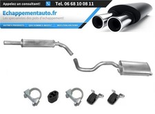 Auspuff Seat Ibiza II 1.6 55 Kw Zentral+Auspuffanlage 6K6253409D 6K6253609F