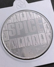 2026 - Spice Girls -  UK -£5 Five Pounds - Brilliant Uncirculated Coin   (E34) - Available on eBay
