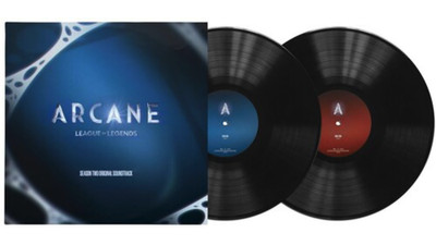 Various Artists - Arcane League Of Legends: Season Two (Soundtrack) (180G 2xVINY