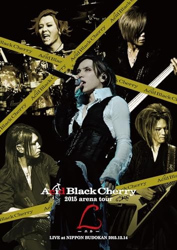 Acid Black Cherry 2015 Arena Tour L JAPAN 3 DVDs + 2 CD