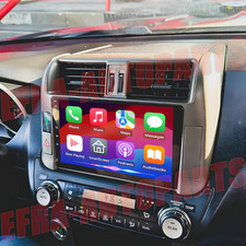 Android 15 Carplay Car Radio For 2009 2010-2013 Toyota Land Cruiser Prado 150