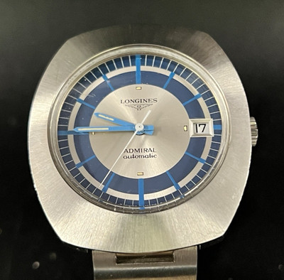 Longines Admiral Automatic 70er Jahre Orologio - Good condition - Vintage watch