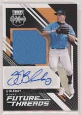 2021 Panini Elite Extra Edition Future Threads Signatures JJ Bleday Auto 0w7