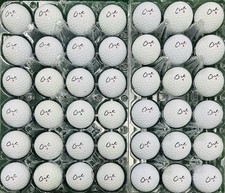 42 4/5A CUT GREY / BLUE / DC Assorted Used Golf Balls Near Mint Condition 2316