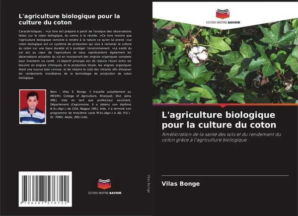 Vilas Bonge | L'agriculture Biologique Pour La Culture Du Coton | Taschenbuch-image