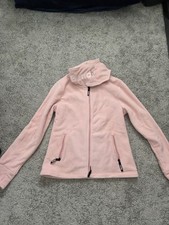Womens Desinger BENCH fleece Small UK 14