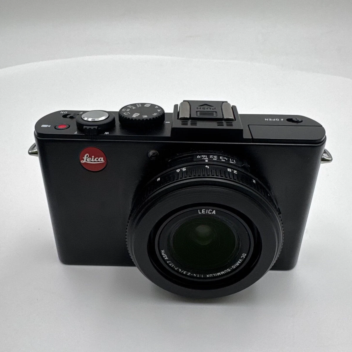 Preços baixos em Leica D-Lux 6 10-11.9MP Câmeras Digitais | eBay