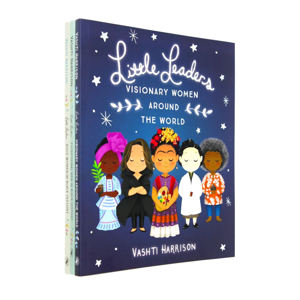 Little Leaders Series By Vashti Harrison 3 Books Set - Ages 3+ - Paperback - Image 2