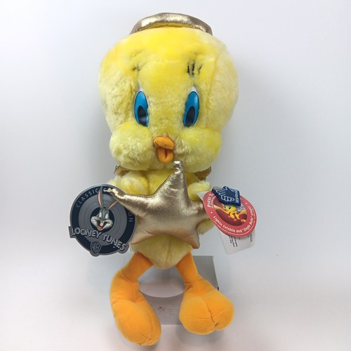 Looney Tunes Tweety Weihnachtsengel beleuchtet Plüsch - spielt Jingle Bells (siehe Video) - Bild 1 von 13