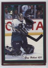 1995-96 Southland Micro Systems Anaheim Mighty Ducks Pop-Up Guy Hebert #21 0q3