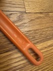 Rubbermaid Orange Nylon Spoon & Ladle Kitchen Utensil Set Made in USA Lot of 2 — photo 6