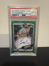 2025 Topps Cosmic Chrome - Auto Colton Cowser #CCA-CC Green Space Dust Ref. B/75