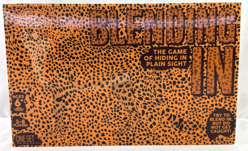 Board Game Blending RMS Party Hiding Plain Sight Ages Unbranded players Set 2023