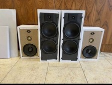 Vintage Pioneer hifi Speakers 2 Main Plus 2 Subwoofers specialy hand built 
