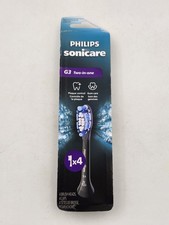 Philips Sonicare G3 Two-in-One Replacement Brush Heads 4 Pack Black HX9054/95