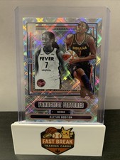 2025 Panini Donruss WNBA #12 ALIYAH BOSTON Franchise Features Diamond Parallel