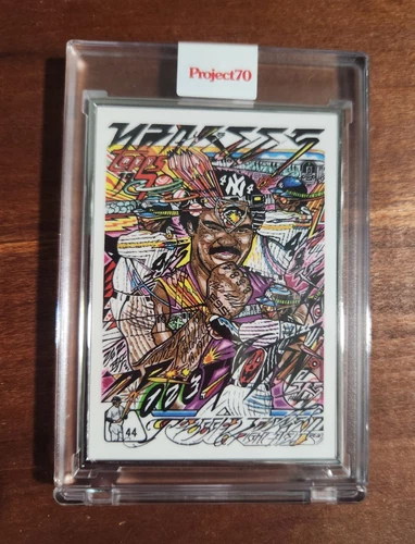 Topps Project 70 #96 Reggie Jackson by JK5 Artist Proof # 27/51 NY Yankees HOF