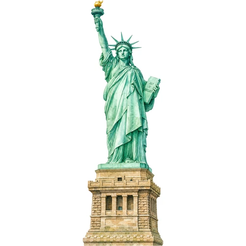 Statue of Liberty Self Adhesive Vinyl Sticker Wall Decal New York Landmark USA