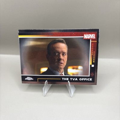 2025 Topps Chrome Deadpool The TVA Office #57