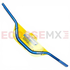 SHERCO ST125 ST250 ST290 ST300 APICO TRIALS FATBAR HANDLEBARS EXTRA HIGH 6.0 BLU
