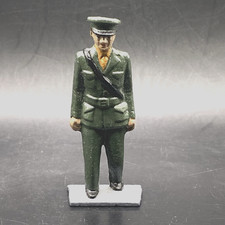 Dime Store Toy Soldier Barclay Manoil Maybe Green Uniform Vintage Collectible