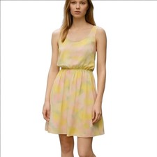 Alice + Olivia Pastel Louise Blouson Feminine Watercolor Sleeveless Mini Size M