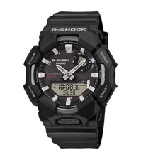 Casio G-SHOCK Herrenuhr Solar Schrittzähler 45mm Schwarz GA-B010-1AER