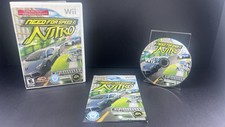 Need for Speed: Nitro Nintendo Wii Complete W/ Manual CIB, Cleaned!