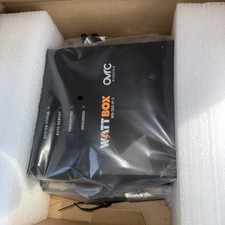 WattBox WB-300-IP-3 - 3 Outlet Compact IP Controllable Power Cond w/Auto Reboot