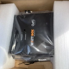 WattBox WB-300-IP-3 - 3 Outlet Compact IP Controllable Power Cond w/Auto Reboot