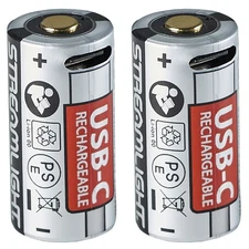 Streamlight SL-B9 Rechargeable Battery 850mAh, 2-Pack, 20237