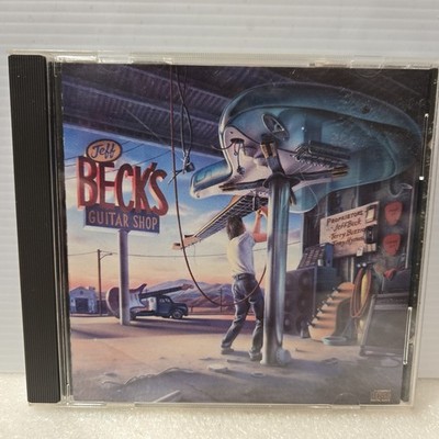 Jeff Beck - Jeff Beck's Guitar Shop CD Album 1989 Rock Epic EK 44313 VG