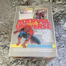 Marvel Universe SERIES II (Sealed box)